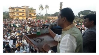 নরসিংদী-২ (পলাশ): মঈন খানকে নির্বাচনের মাঠে আসার আহবান দিলীপের