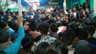 নরসিংদী-৩ (শিবপুর): নৌকার পোস্টার ছিড়লে কষ্ট পান আওয়ামী লীগের বিদ্রোহী প্রার্থী