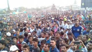 নরসিংদী-৩ (শিবপুর): আওয়ামী লীগের নির্বাচনী  জনসভা অনুষ্ঠিত