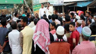 পলাশে লাঙ্গল প্রতীকের পক্ষে পথসভা অনুষ্ঠিত