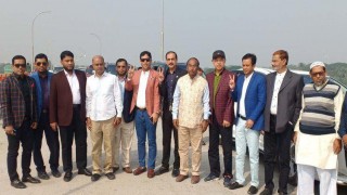 নরসিংদী-১ (সদর): চরাঞ্চলে নৌকার পক্ষে গণসংযোগে ব্যবসায়ী নেতৃবৃন্দ নরসিংদী-১ (সদর): চরাঞ্চলে নৌকার পক্ষে গণসংযোগে ব্যবসায়ী নেতৃবৃন্দ