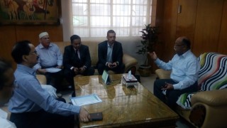 সালফিউরিক এসিড প্লান্ট স্থাপনে বিনিয়োগের প্রস্তাব দিয়েছে অস্ট্রেলিয়ান প্রতিষ্ঠান  সালফিউরিক এসিড প্লান্ট স্থাপনে বিনিয়োগের প্রস্তাব দিয়েছে অস্ট্রেলিয়ান প্রতিষ্ঠান