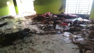 রায়পুরায় বসতঘরে অগ্নিসংযোগের অভিযোগ, একই পরিবারের চারজন দগ্ধ