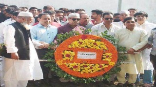 আ’লীগ নেতা মাহাবুবুর রহমান ভূঁইয়া’র ১ম মৃত্যুবার্ষিকী পালিত