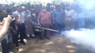 শিবপুরে মশক নিধন ও পরিচ্ছন্নতা অভিযান