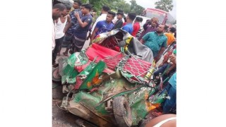 কুমিল্লায় বাস-অটোরিকশা সংঘর্ষে ৫ জন নিহত
