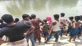 রায়পুরায় নদীতে গোসল করতে নেমে প্রাণ গেল প্রতিবন্ধি বালকের