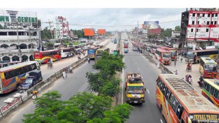 ঢাকা-চট্রগ্রাম মহাসড়কে স্বস্তিতে চলছে যানবাহন