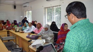 প্রতিবন্ধীতা, জেন্ডার ও একীভূত চক্ষু বিষয়ক প্রশিক্ষণ