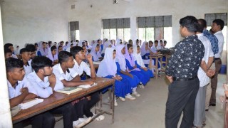 ছেলেধরা গুজব ও ডেঙ্গু প্রতিরোধে সচেতনতা সভা