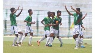 শুরুতেই ভুটানকে হারিয়ে চমক দিল বাংলাদেশ