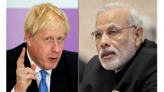 এবার মোদীকে ব্রিটিশ প্রধানমন্ত্রীর ফোন