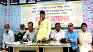 শিবপুরে সংবাদ সম্মেলন করে তিন দৈনিকে প্রকাশিত সংবাদকে মিথ্যা দাবী