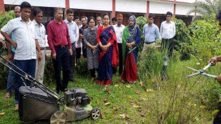 পলাশে পরিস্কার-পরিচ্ছন্নতা অভিযান শুরু