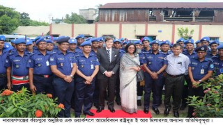 সিরিজ অফ কোলেবরেটিভ ওয়ার্কশপ অনুষ্ঠিত