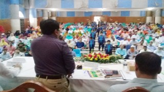 শিবপুরে ডেঙ্গু প্র‌তি‌রো‌ধ সংক্রান্ত জনঅব‌হিতকরণ সভা অনুষ্ঠিত