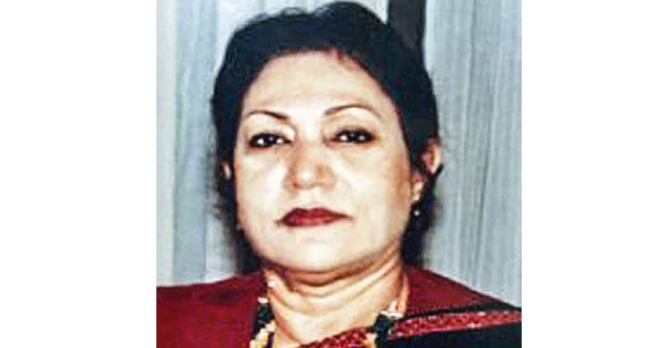 আজ আ’লীগ নেত্রী আইভি রহমানের মৃত্যুবার্ষিকী আজ আ’লীগ নেত্রী আইভি রহমানের মৃত্যুবার্ষিকী