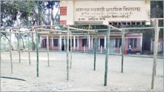 শিবপুরে স্কুলের মাঠ দখল করে ফোরকানিয়া মাদ্রাসা নির্মাণের চেষ্টা