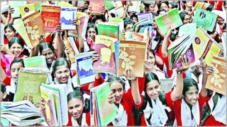 বই উৎসবের অপেক্ষায় সারাদেশের শিক্ষার্থীরা বই উৎসবের অপেক্ষায় সারাদেশের শিক্ষার্থীরা