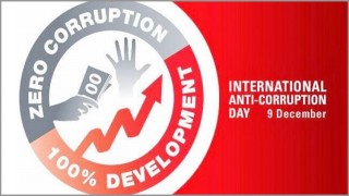 আজ আন্তর্জাতিক দুর্নীতিবিরোধী দিবস