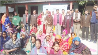 শিবপুরে ক্লিন কুকিং এর উপর নারী উদ্যোক্তা তৈরি সভা