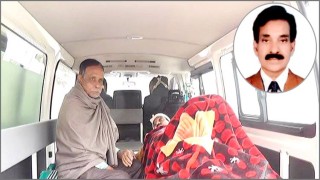 নরসিংদীতে  সাংবাদিক ও যুদ্ধাহত মুক্তিযোদ্ধা প্রীতিরঞ্জন সাহাকে কুপিয়ে আহত করেছে দুর্বৃত্তরা