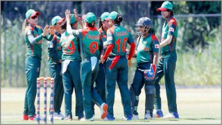 এসএ গেমসে জয়ে দিয়ে শুরু টাইগ্রেসদের এসএ গেমসে জয়ে দিয়ে শুরু টাইগ্রেসদের