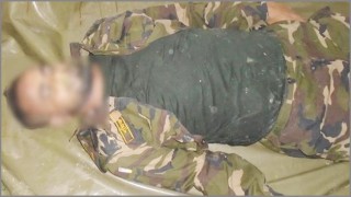 গাড়ি উল্টে এক সেনা সদস্য নিহত