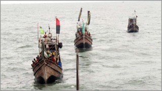 মিয়ানমার ফেরত দিলো আটক ১৭ বাংলাদেশি জেলেকে