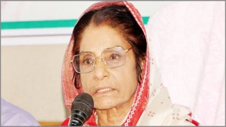 রওশন এরশাদ জাপার আমৃত্যু প্রধান পৃষ্ঠপোষক