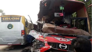 রাজবাড়ীতে দুই বাসের সংঘর্ষে ৫ জন নিহত