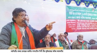 আমাদেরকে আরও একটি যুদ্ধ করতে হবে: শিবপুরে ফকির আলমগীর