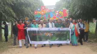 ‘উড়লে আকাশে প্রজাপতি, প্রকৃতি পায় নতুন গতি’