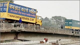 সেতু দেবে ঢাকা-বগুড়া মহাসড়ক বন্ধ
