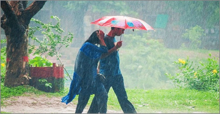 বৃষ্টি হতে পারে বৃহস্পতি-শুক্রবার বৃষ্টি হতে পারে বৃহস্পতি-শুক্রবার