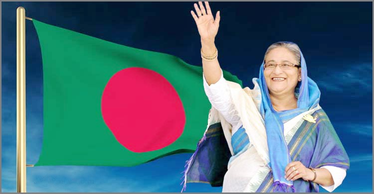 বিশ্বের প্রভাবশালী নারী তালিকায় শেখ হাসিনা বিশ্বের প্রভাবশালী নারী তালিকায় শেখ হাসিনা
