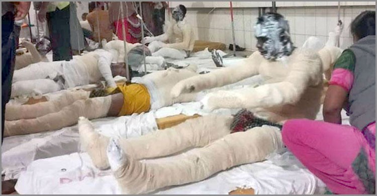 কেরানীগঞ্জে অগ্নিকাণ্ডের ঘটনায় নিহতের সংখ্যা বেড়ে ৯ কেরানীগঞ্জে অগ্নিকাণ্ডের ঘটনায় নিহতের সংখ্যা বেড়ে ৯