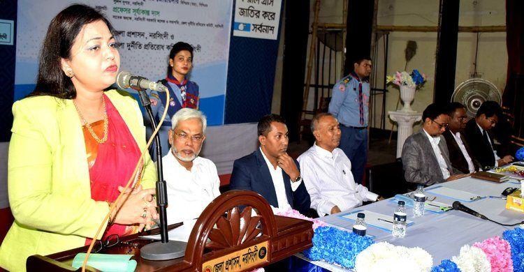 দুর্নীতিমুক্ত সমাজ প্রতিষ্ঠা হলে জ্ঞানভিত্তিক সমাজ প্রতিষ্ঠা হবে: জেলা প্রশাসক, নরসিংদী দুর্নীতিমুক্ত সমাজ প্রতিষ্ঠা হলে জ্ঞানভিত্তিক সমাজ প্রতিষ্ঠা হবে: জেলা প্রশাসক, নরসিংদী
