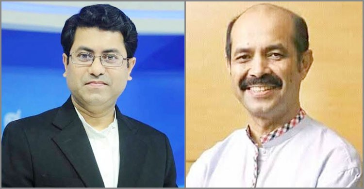 ঢাকা দুই সিটি নির্বাচনে নৌকার প্রার্থী তাপস-আতিকুল ঢাকা দুই সিটি নির্বাচনে নৌকার প্রার্থী তাপস-আতিকুল