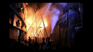 বিদেশি গণমাধ্যমে চকবাজারের অগ্নিকাণ্ডের খবর