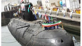 ইরানের নতুন সাবমেরিন উদ্বোধন