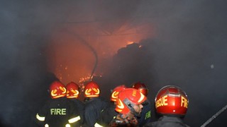 শিবপুরে জুট মিলের গুদামে আগুনে ব্যাপক ক্ষয়ক্ষতি