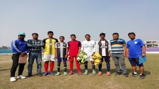 বাফুফে’র বয়সভিত্তিক বাছাইয়ে নজর কাড়লেন নরসিংদীর ৭ ফুটবলার