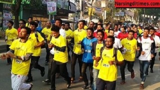 নরসিংদীতে বিশ্ব ক্যান্সার দিবস উপলক্ষে ‘রান ফর ক্যান্সার এ্যাওয়ারনেস’ ম্যারাথন দৌড়
