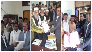 উপজেলা পরিষদ নির্বাচন: শিবপুরে মনোনয়নপত্র জমা দিলেন যারা