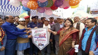 দেড় কোটি কর্মসংস্থান সৃষ্টি করার নির্বাচনী অঙ্গীকার বাস্তবায়নে কর্মপরিকল্পনা নির্ধারণ করেছে সরকার: শিল্পমন্ত্রী দেড় কোটি কর্মসংস্থান সৃষ্টি করার নির্বাচনী অঙ্গীকার বাস্তবায়নে কর্মপরিকল্পনা নির্ধারণ করেছে সরকার: শিল্পমন্ত্রী