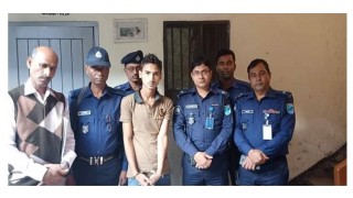 নরসিংদীতে গুলিভর্তি বিদেশী পিস্তলসহ একজন গ্রেপ্তার