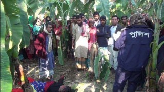 নরসিংদীর শিবপুরে কলা বাগান থেকে অজ্ঞাত নারীর মৃতদেহ উদ্ধার