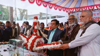 শিবপুরের এমপি মোহনকে সংবর্ধনা প্রদান