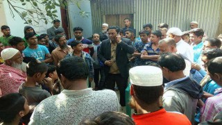 কারাবন্দী দলীয় নেতাকর্মীদের পাশে বিএনপি নেতা মন্জুর এলাহী